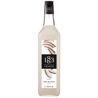 Sirop Gourmet 1883 - Cocos, 1 L