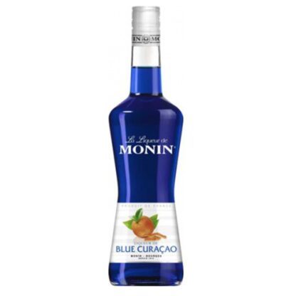 Lichior Monin Blue Curacao, 700 ml