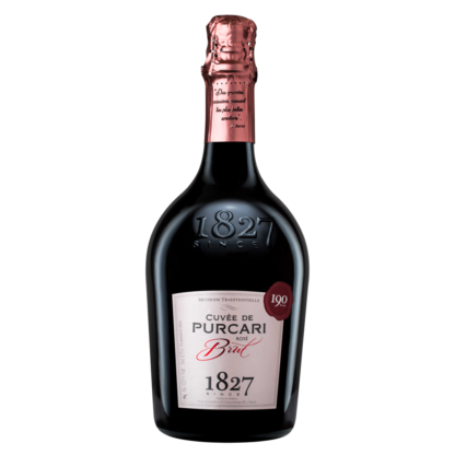 CUVEE de PURCARI, Rose Brut, Spumant, 750 ml