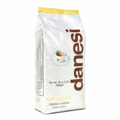 DANESI Espresso GOLD, Cafea Boabe, 1 KG
