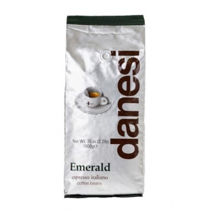 DANESI Espresso EMERALD, Cafea Boabe, 1 KG