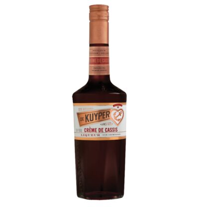 DE KUYPER, Creme De Cassis, Liqueur, 700 ml