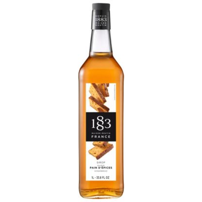 Sirop Gourmet 1883 Turta Dulce, 1 L