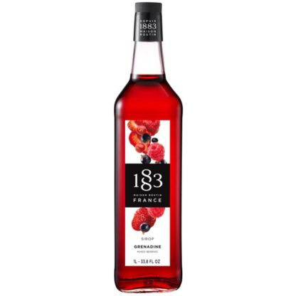 Sirop Gourmet 1883 Grenadine, 1 L
