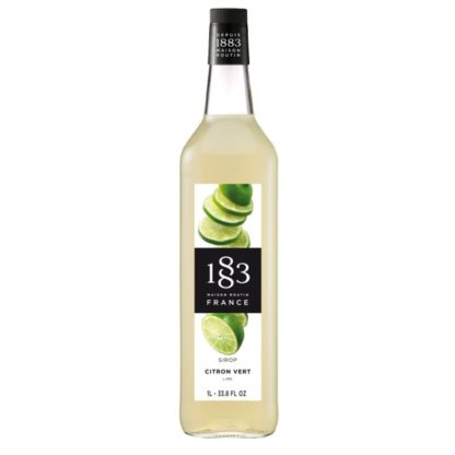 Sirop Gourmet 1883 Lime, 1 L