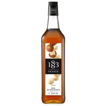 Sirop Gourmet 1883 Nuci Macadamia, 1 L