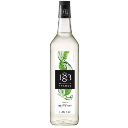 Sirop Gourmet 1883 Mojito Mint, 1 L
