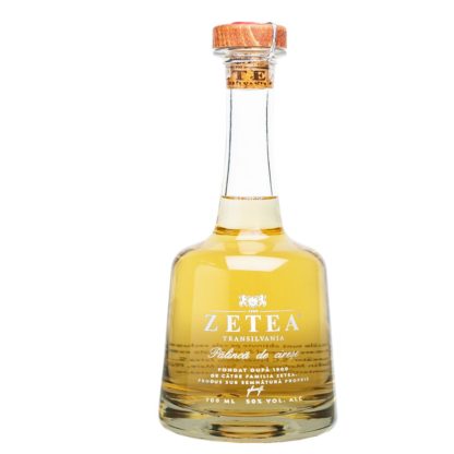 ZETEA, Palinca de CIRESE, 50%, 700 ml - imagine 2