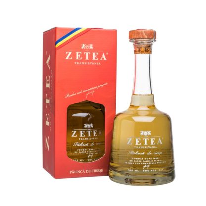 ZETEA, Palinca de CIRESE, 50%, 700 ml