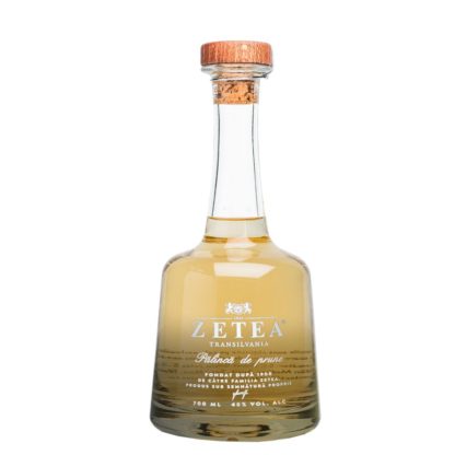 ZETEA, Palinca de PRUNE, 40%, 700 ml - imagine 2