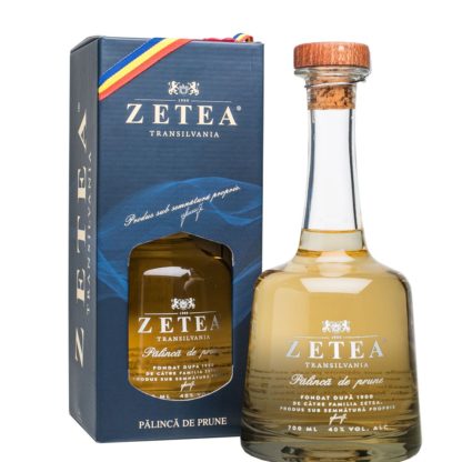 ZETEA, Palinca de PRUNE, 40%, 700 ml