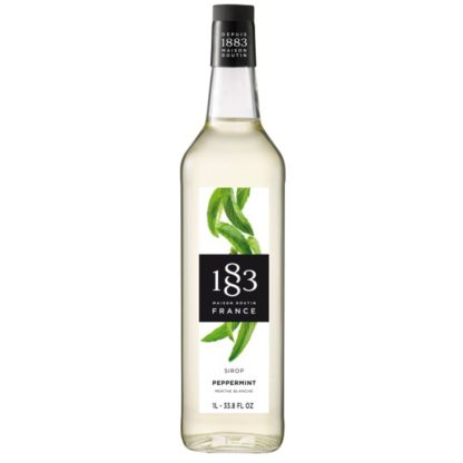 Sirop Gourmet 1883 Menta Alba, 1 L