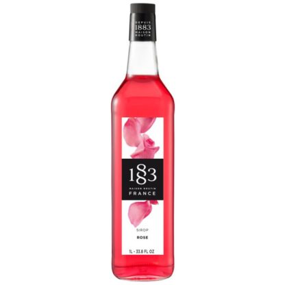 Sirop Gourmet 1883 Trandafir, 1 L