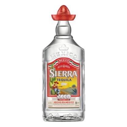 SIERRA - Silver, Tequila, 700 ml