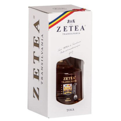 ZETEA, Tuica de Transilvania, 50%, 700 ml