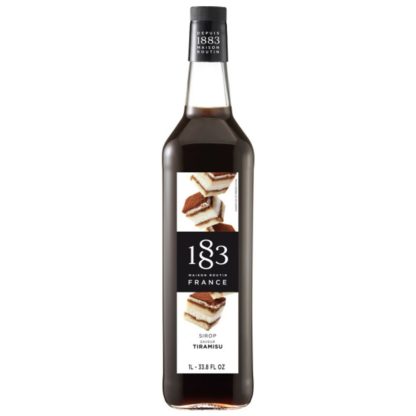 Sirop Gourmet 1883 Tiramisu, 1 L
