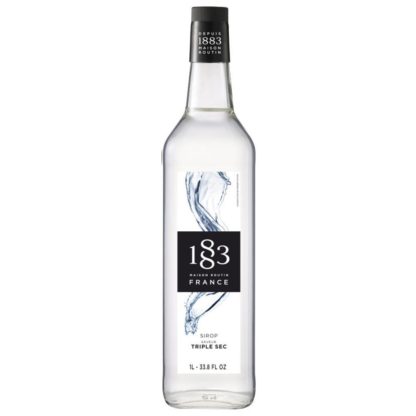 Sirop Gourmet 1883 Triplu Sec, 1 L