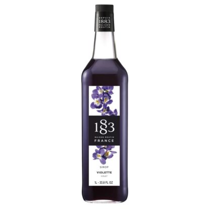 Sirop Gourmet 1883 Violete, 1 L