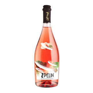 ZZPELIN ROSE, Pelin Frizzante, 750 ml