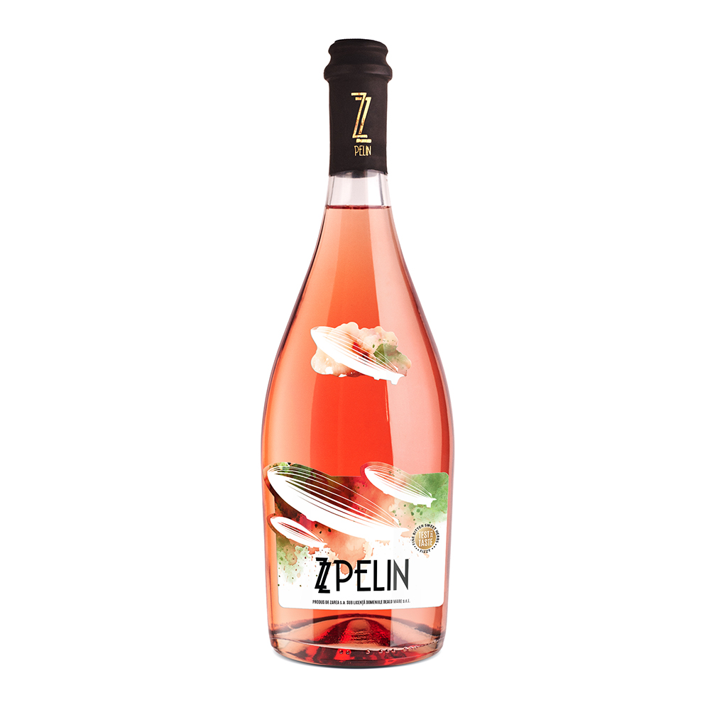 ZZPELIN ROSE, Pelin Frizzante, 750 ml