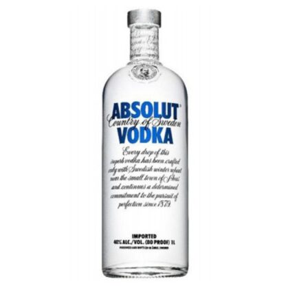 ABSOLUT Blue, Vodka, 1000 ml