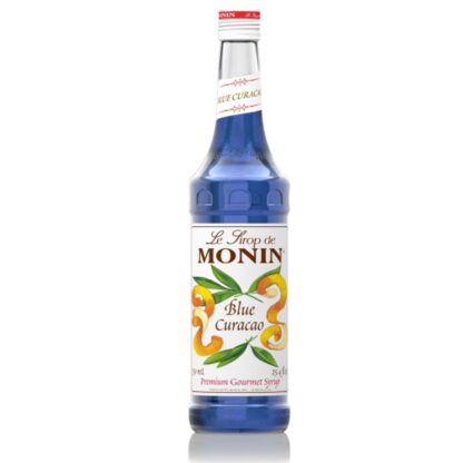 Sirop Monin Blue Curacao, 700 ml