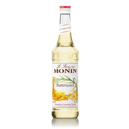 Sirop Monin Butterscotch / Caramel cu unt, 700 ml