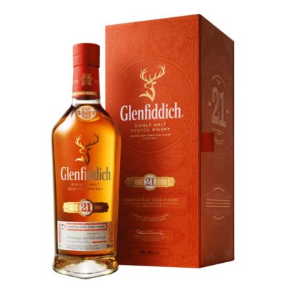 GLENFIDDICH 21 YO Gran Reserva, Single Malt Scotch Whisky, 700 ml - imagine 3