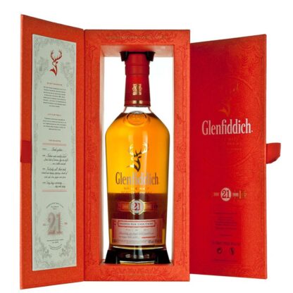GLENFIDDICH 21 YO Gran Reserva, Single Malt Scotch Whisky, 700 ml