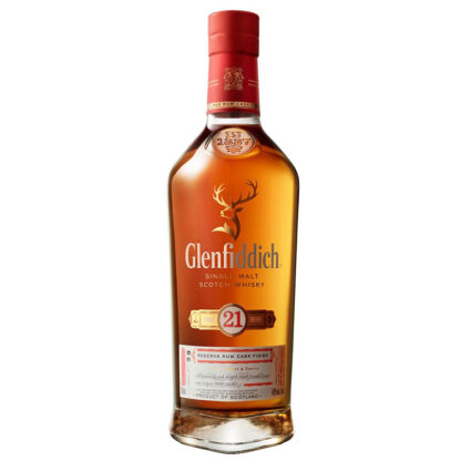GLENFIDDICH 21 YO Gran Reserva, Single Malt Scotch Whisky, 700 ml - imagine 2
