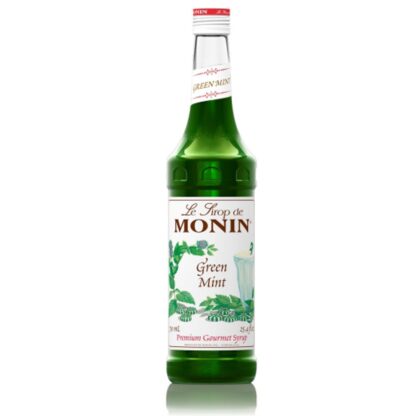 Sirop Monin Green Mint / Menta Verde, 700 ml