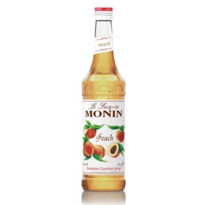 Sirop Monin Peach, 700 ml