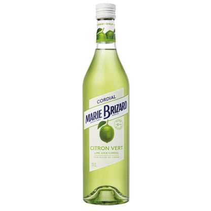 Sirop MARIE BRIZARD, Lime Juice, 700 ml