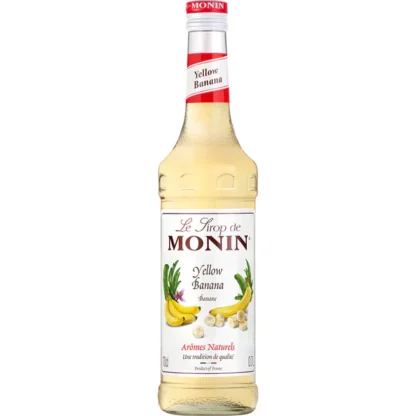 Sirop Monin Yellow Banana / Banane Galbene, 700 ml