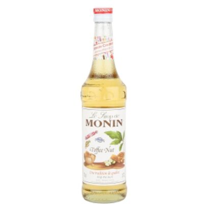 Sirop Monin Toffeenut / Nuci Caramelizate, 700 ml