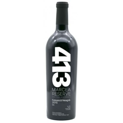 MARCEA RESERVE 413, Feteasca Neagra, Casa De Vinuri Stefanesti, 750 ml