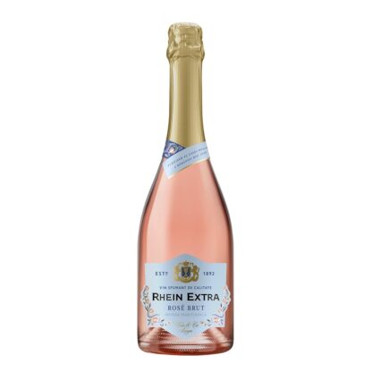 RHEIN EXTRA Rose, Spumant Brut, Domeniile Alexandrion Rhein, 750 ml