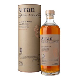ARRAN, 10 YO Single Malt Scotch Whisky, 700 ml