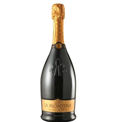 La MONTINA, Franciacorta DOCG, Spumant Brut, 750 ml