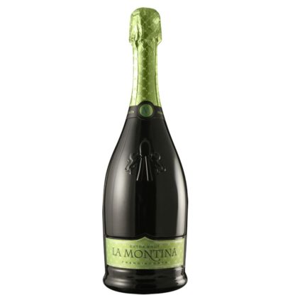 La MONTINA, Franciacorta DOCG, Spumant, Extra Brut, 750 ml