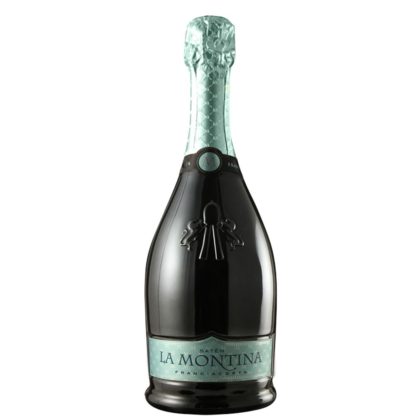 La MONTINA, Saten, Spumant Brut, 750 ml