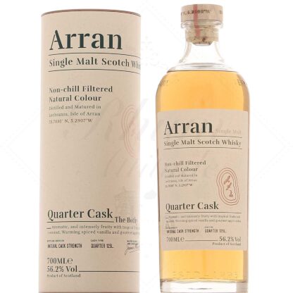 ARRAN Quarter Cask, Single Malt Scotch Whisky, 700 ml