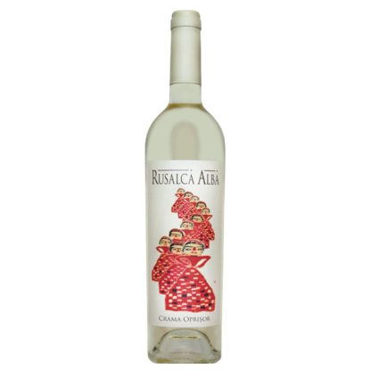 RUSALCA Alba, Crama Oprisor, 750 ml