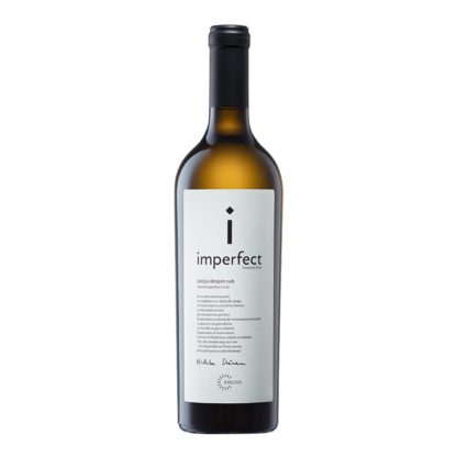 IMPERFECT Alb, Feteasca Alba & Feteasca Regala, Crama Rasova, 750 ml