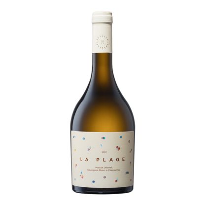 LA PLAGE - ALB, Crama Rasova, 750 ml