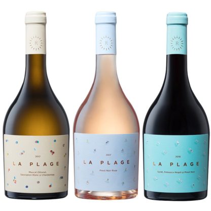 LA PLAGE - ROSE, Crama Rasova, Magnum 1500 ml - imagine 2