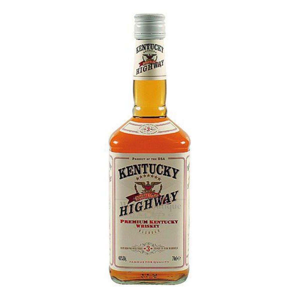KENTUCKY HIGHWAY Whisky Rafinat
