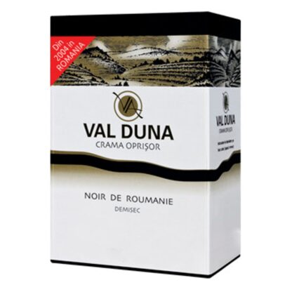 VAL DUNA, Noir de Roumanie, Crama Oprisor, Bag-in-Box, 10L