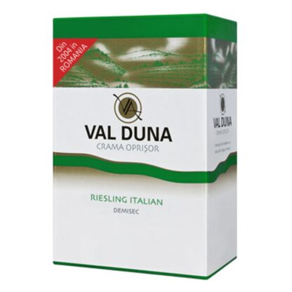 VAL DUNA, Riesling Italian, Crama Oprisor, Bag-in-Box, 5L
