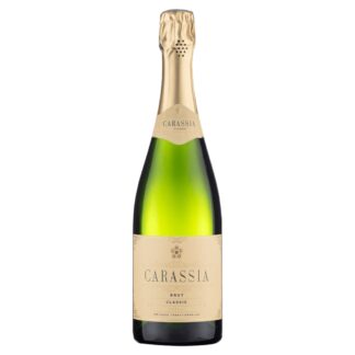 CARASSIA CLASSIC, Spumant Alb Brut, Crama Carastelec, 750 ml SGR